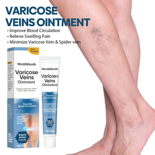 Leg Massage Relieve Leg Earthworm Leg Swelling Vein Repairing Cream