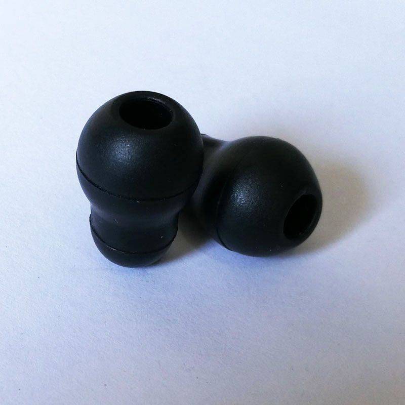 Universal Soft Earbuds Stethoscope Grey And Black