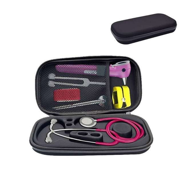 Portable stethoscope storage box EVA shockproof bag