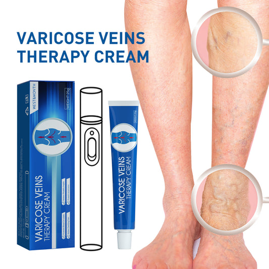 Intravenous Massage Cream Relieves Vascular Leg Massage Treatment