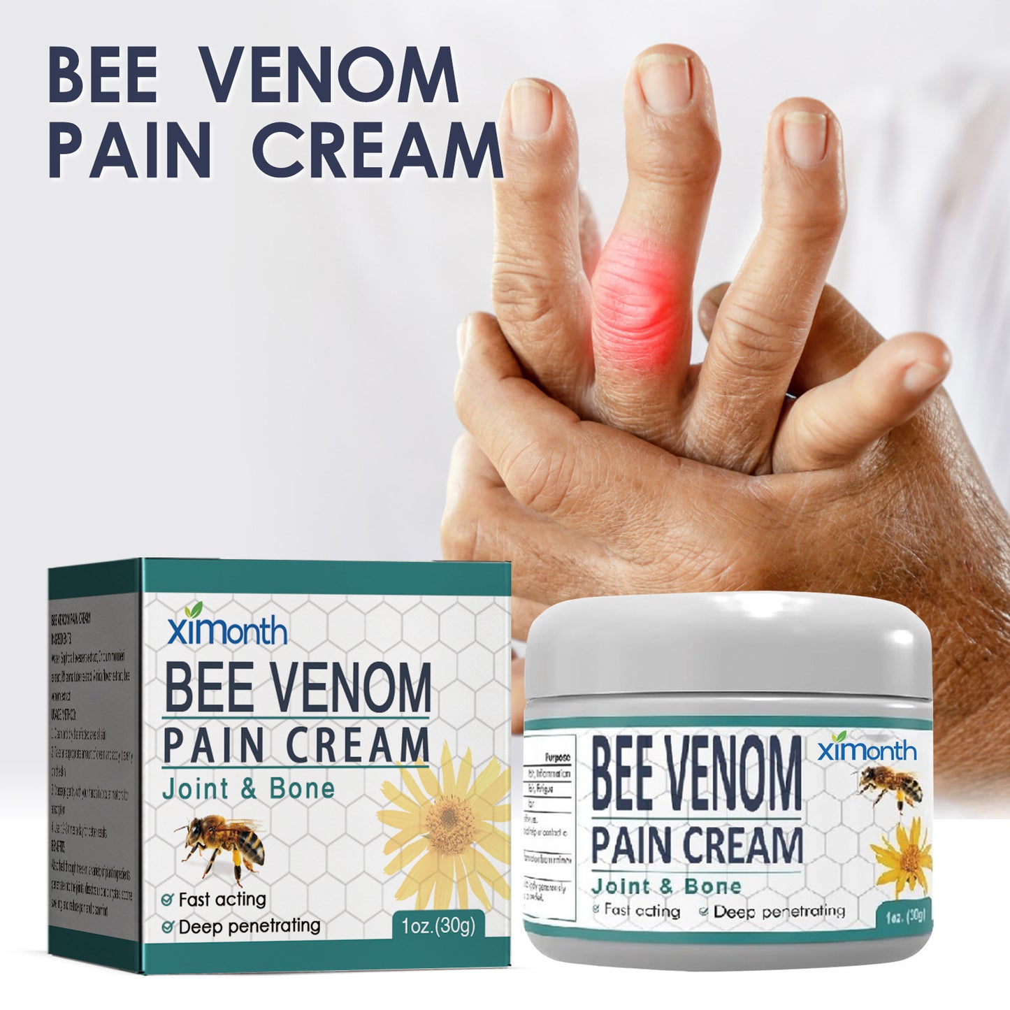 Pain Relief Lumbar Hand And Foot Joint Care Cream