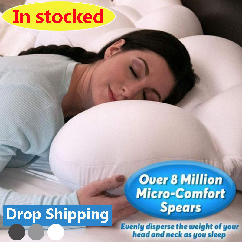 All-round Cloud Pillow Multifunctional Egg Sleep Pillow