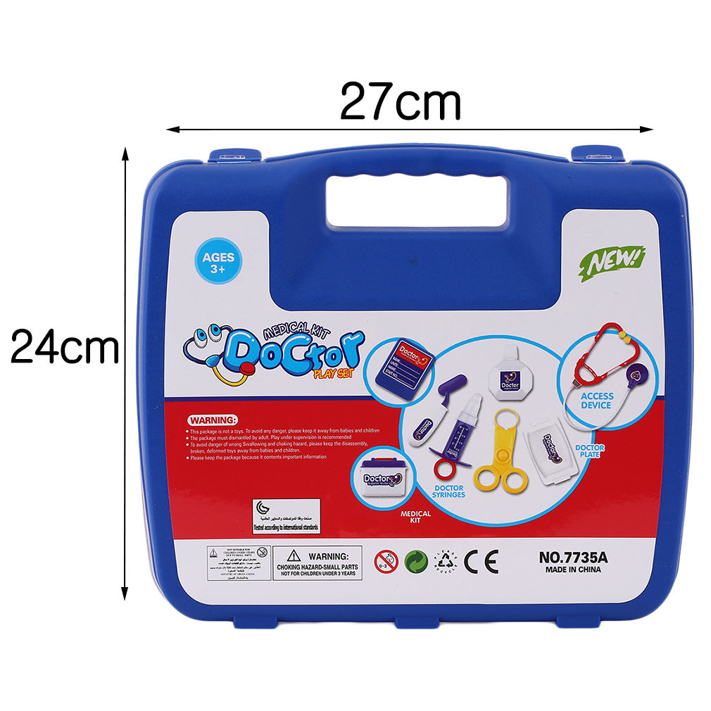 Children's Simulation Doctor And Nurse Portable Medical Kit