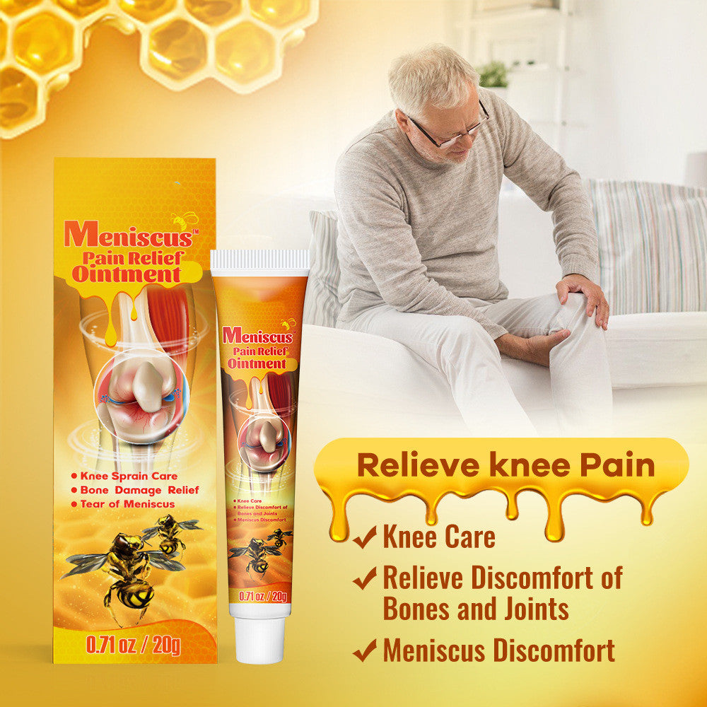 Bee Venom External Emulsion Cream Knee Cream Shoulder Neck Waist And Leg Care