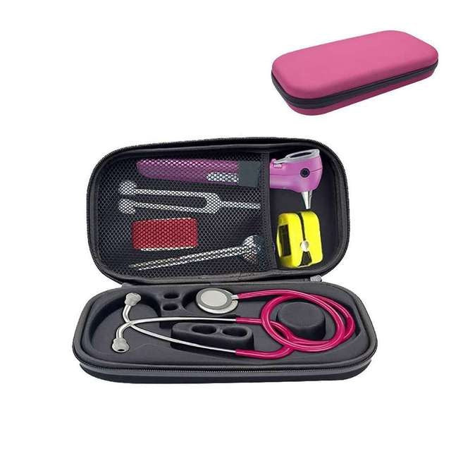 Portable stethoscope storage box EVA shockproof bag