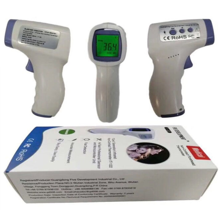 Fully Qualified Thermometer