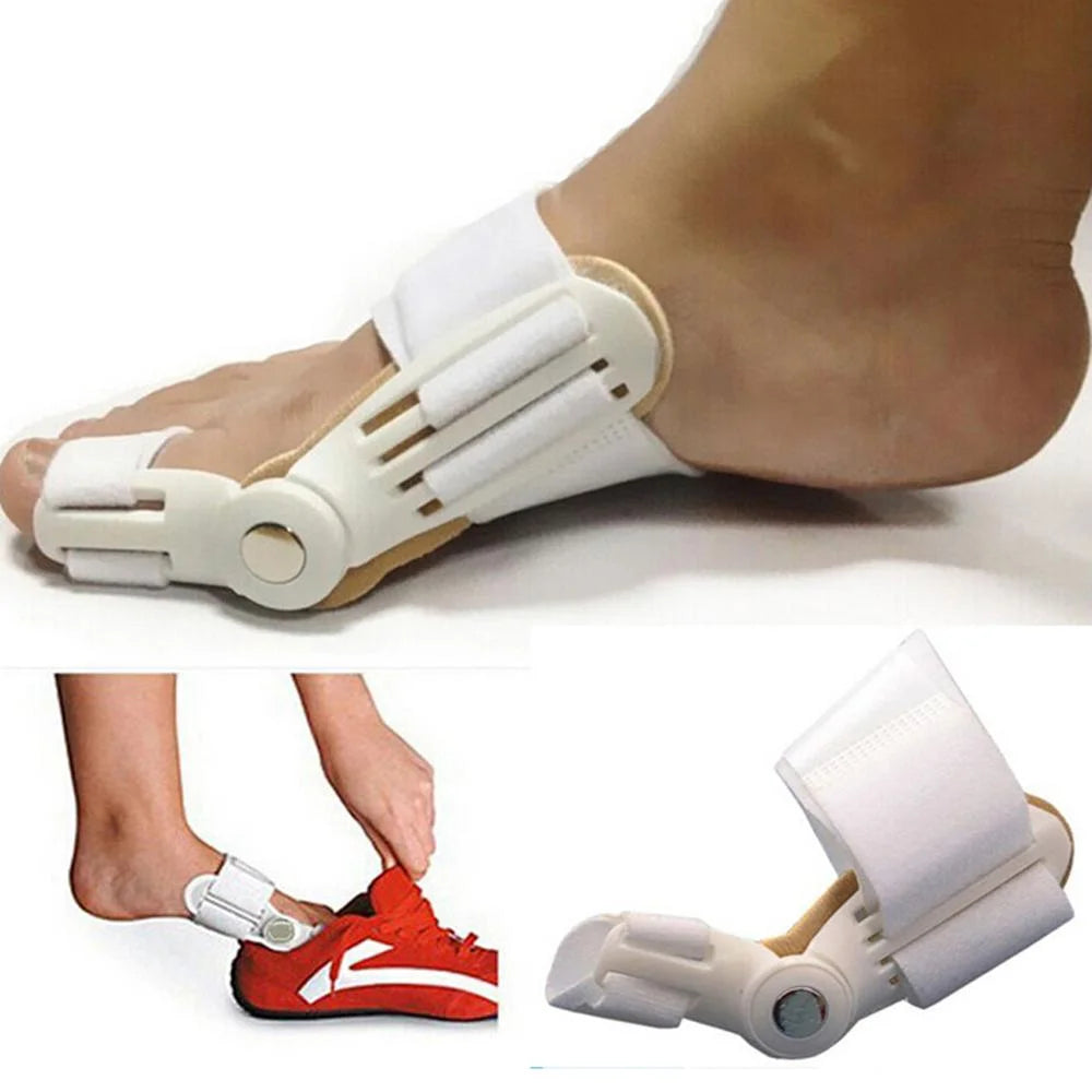 Bunion Splint Big Toe Straightener Corrector Foot Pain Relief Hallux Valgus Correction Orthopedic Supplies Pedicure Foot Care