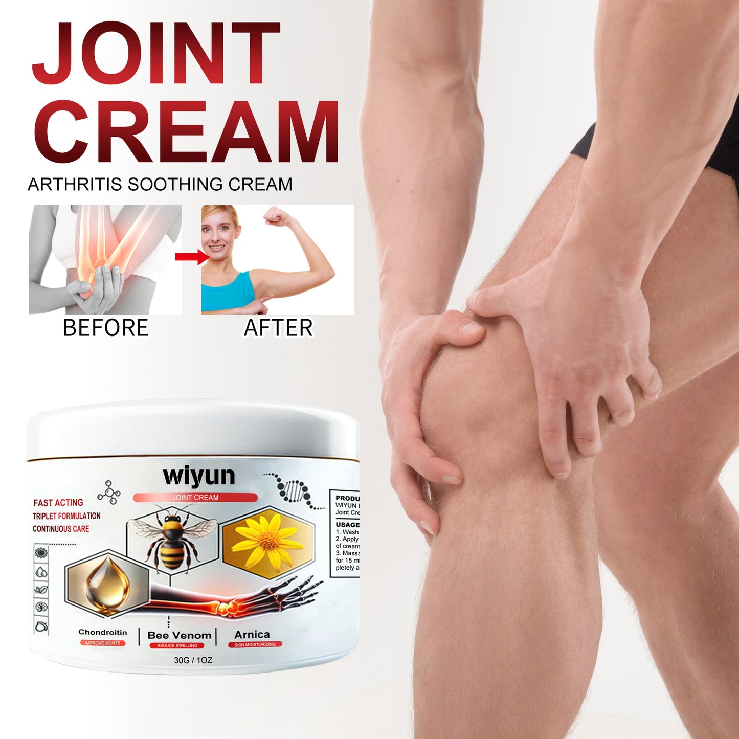 Joint Neck Cream Relieve Cervical Vertebra Lumbar Vertebra Wrist Joint Pain