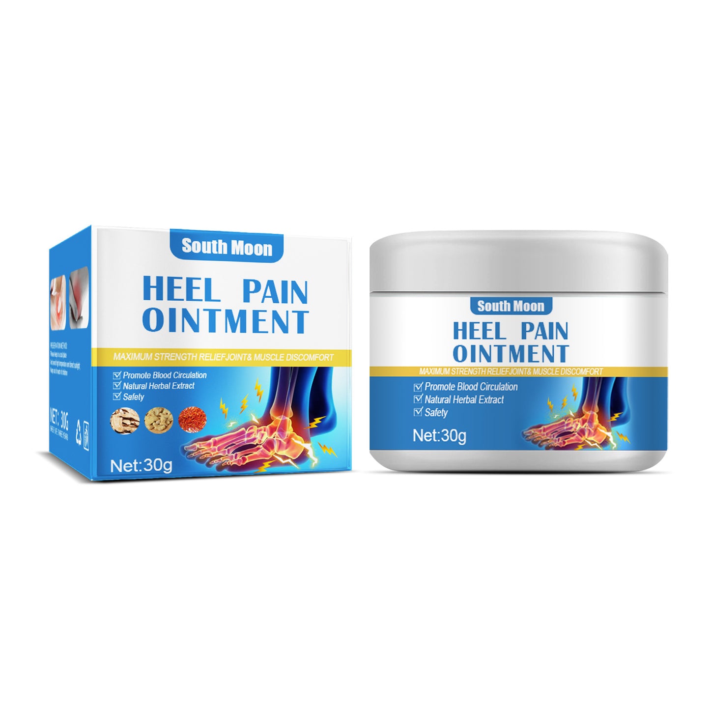 South Moon Heel Pain Cream Toe Pain