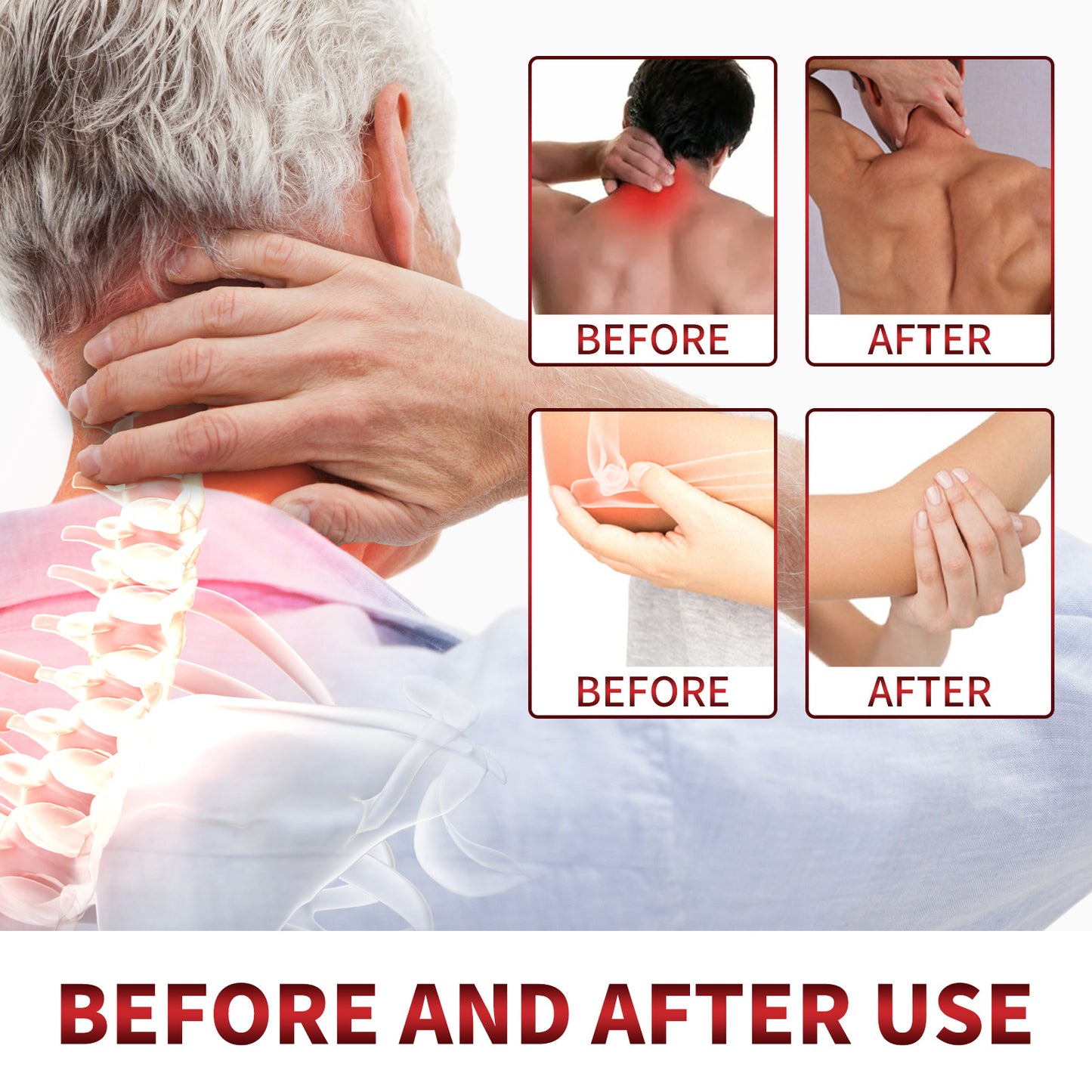 Joint Neck Cream Relieve Cervical Vertebra Lumbar Vertebra Wrist Joint Pain