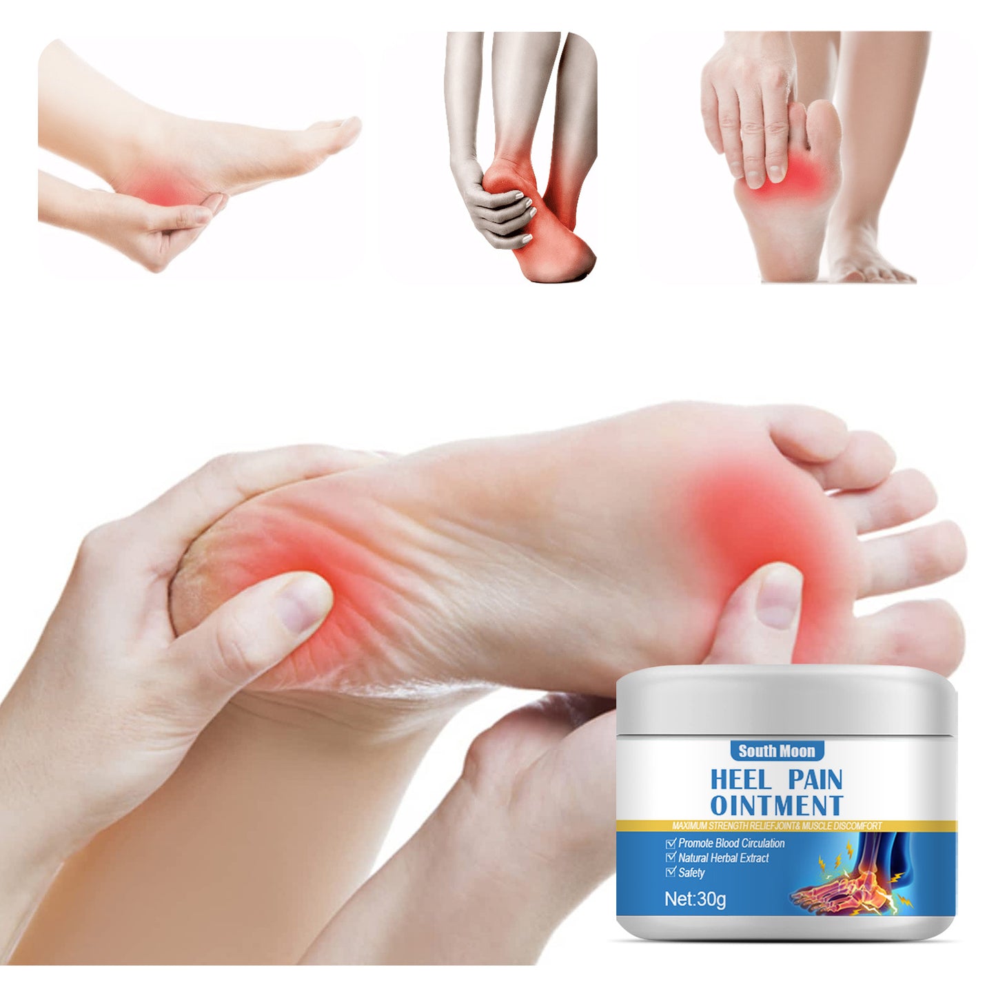 South Moon Heel Pain Cream Toe Pain