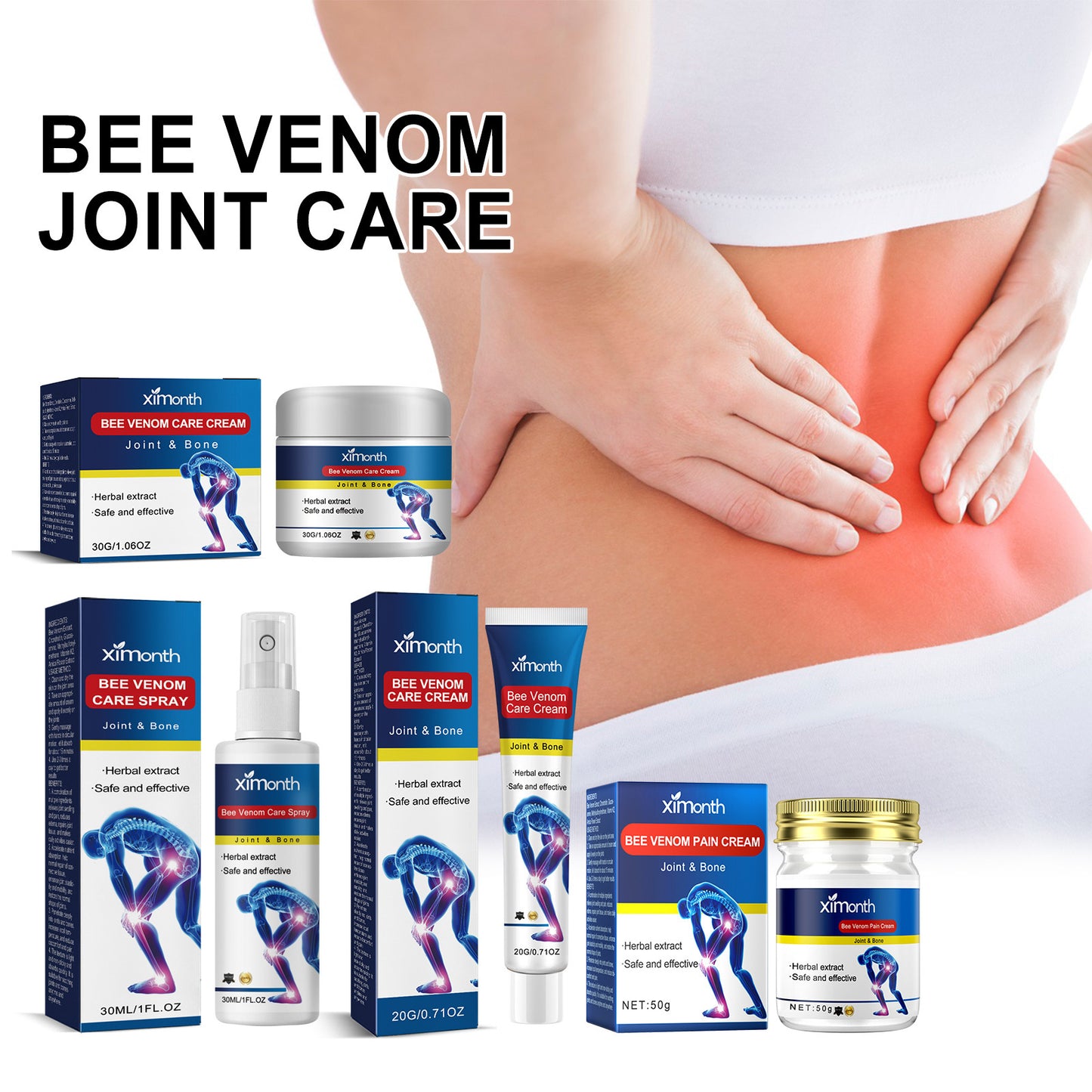 Bee Joint Care Series Relieve Soreness