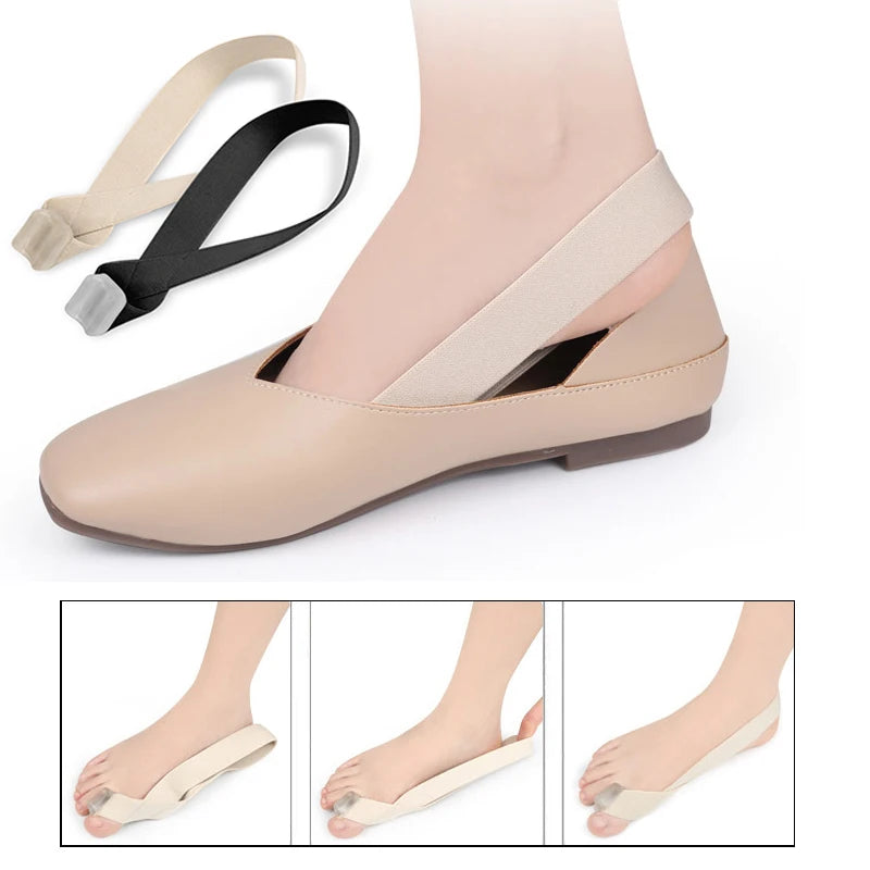 Hallux Valgus Corrector One Side Thumb Valgus Corrector Tension Strap Pain Relief Toefinger Separator Toe Straightener Tool