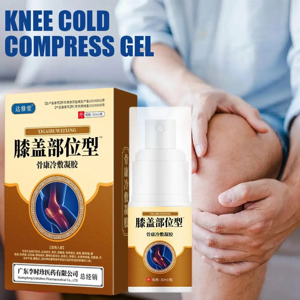 Knee Joint Pain Relief Spray Cold Compress Lumber Spine Muscle 30ml Care Treatment Pain Spray Health Arthritis Ache K5K1