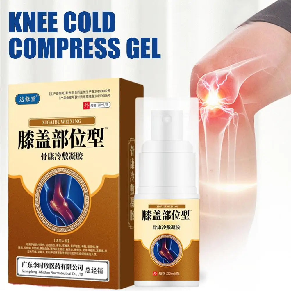 Knee Joint Pain Relief Spray Cold Compress Lumber Spine Muscle 30ml Care Treatment Pain Spray Health Arthritis Ache K5K1