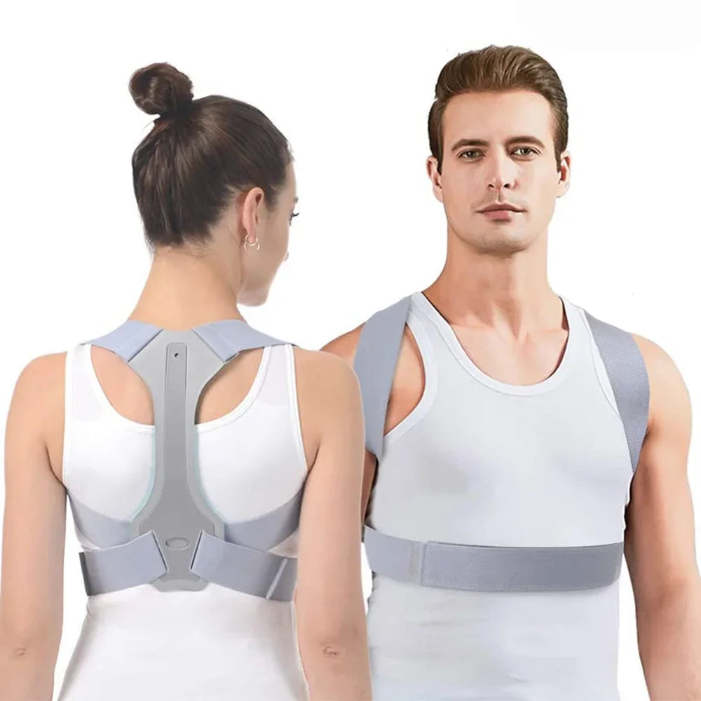 Posture Corrector Scoliosis Back Brace Spine Support Shoulder Therapy Postural Correction Belt Orthopedic Neck Pain Relief Tools