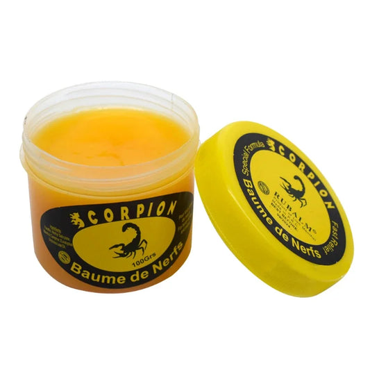 30g Ointment Scorpion Peppermint Cream Rheumatism, Low Back Pain, Sciatica, Bruises, Cramps, and Relieves Muscle Fatigue