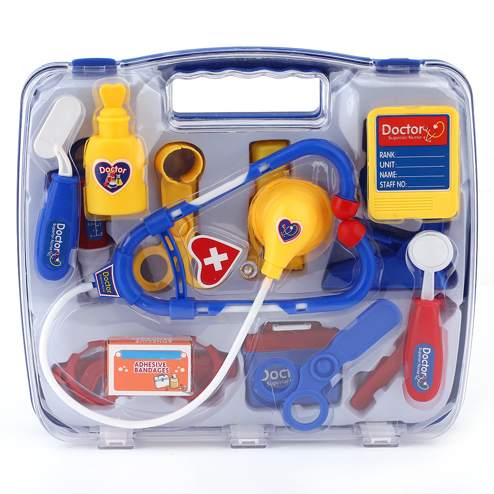 Children's Simulation Doctor And Nurse Portable Medical Kit